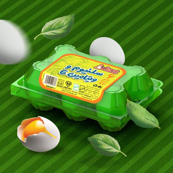 Selenium and vitamin E 6 eggs
