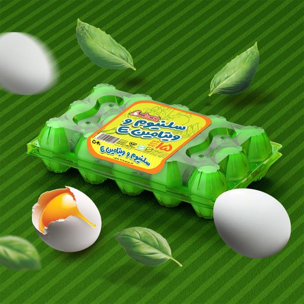 Selenium and vitamin E 15 eggs